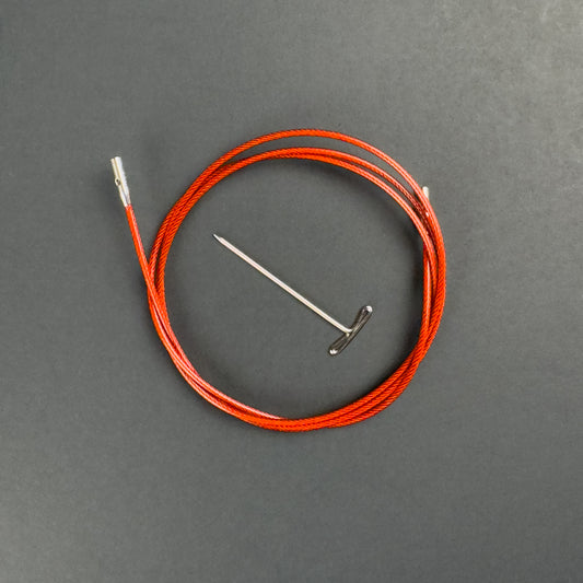ChiaoGoo TWIST Red Cables Small (S)