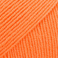 DROPS Baby Merino Yarn Electric Orange