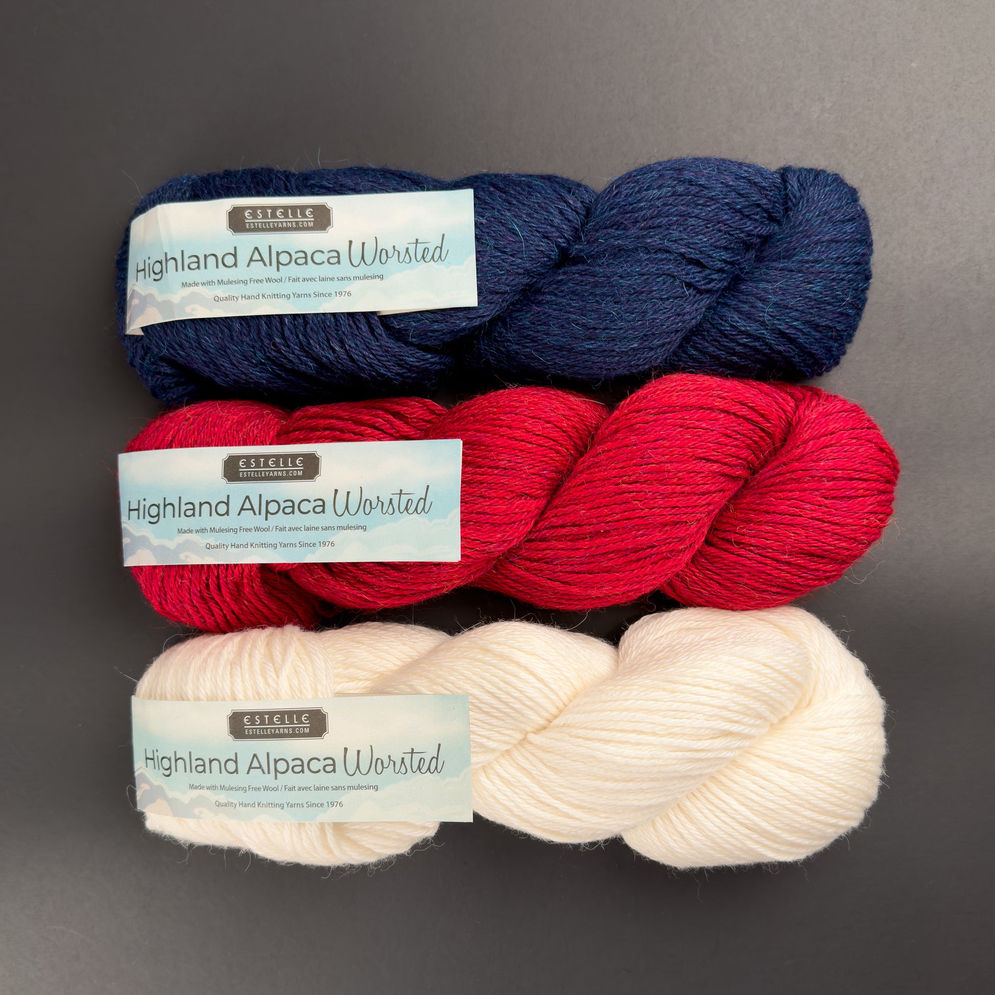 Estelle Yarns Highland Alpaca Worsted Yarn