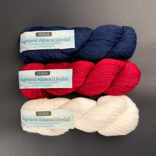 Estelle Yarns Highland Alpaca Worsted Yarn