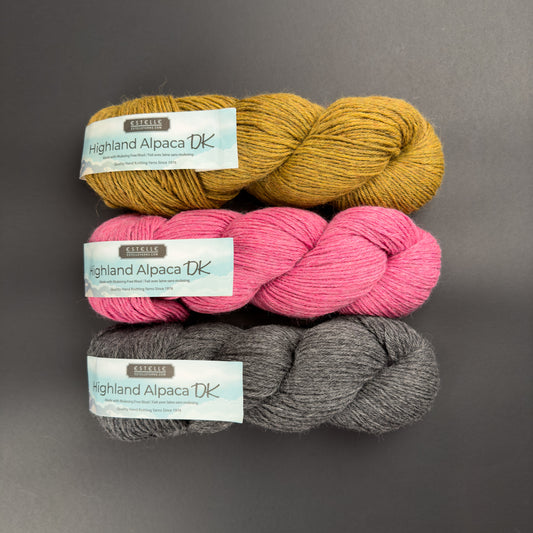 Estelle Yarns Highland Alpaca DK Yarn