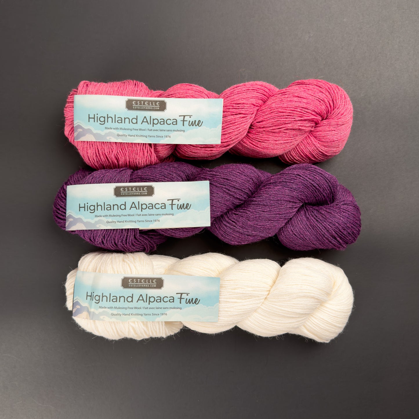 Estelle Yarns Highland Alpaca Fine Yarn