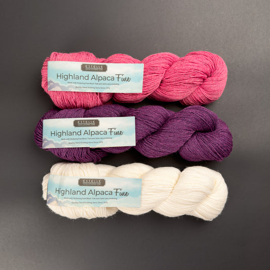 Estelle Yarns Highland Alpaca Fine Yarn