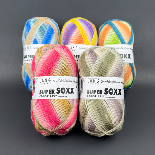 Super Soxx - Villes Colorées