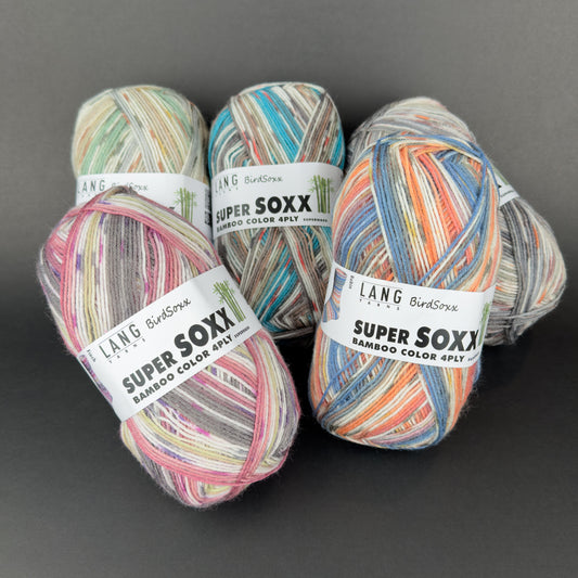 Super Soxx - Bamboo Color 4 Ply