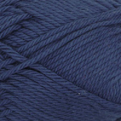 Estelle Yarns Sudz Cotton Solids Yarn Navy