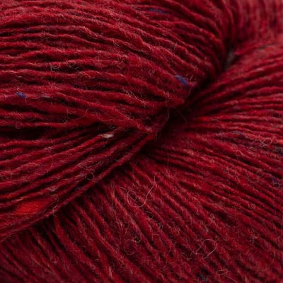 BC GARN Loch Lomond Lace yarn Fire Red