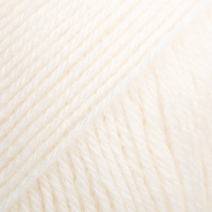 DROPS Fabel yarn Off White