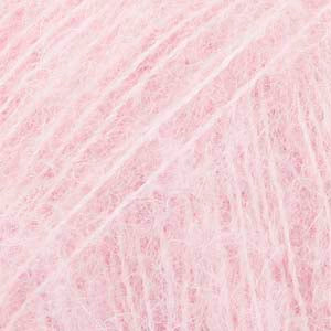 DROPS Brushed Alpaca Silk yarn Powder Pink