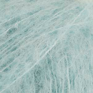 DROPS Brushed Alpaca Silk yarn Light Sea Green