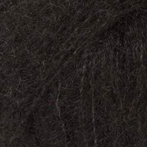 DROPS Brushed Alpaca Silk yarn Black