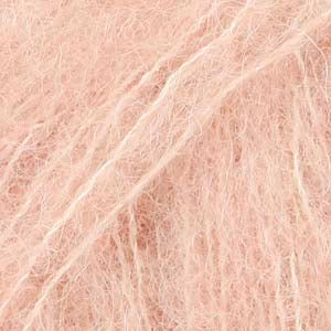 DROPS Brushed Alpaca Silk yarn Pink Sand