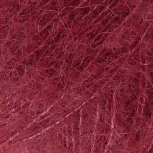 DROPS Brushed Alpaca Silk yarn Bordeaux