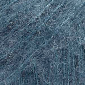 DROPS Brushed Alpaca Silk yarn Steel Blue