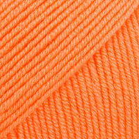 DROPS Baby Merino Yarn Electric Orange