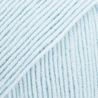 DROPS Baby Merino Yarn Ice Blue