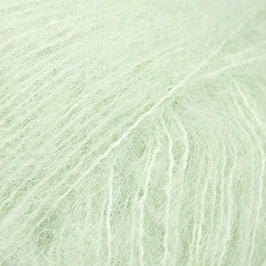 DROPS Brushed Alpaca Silk yarn Pistachio Ice Cream