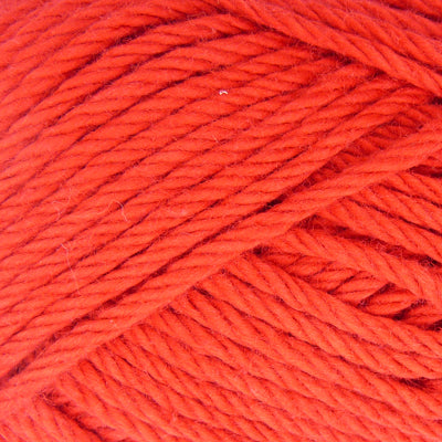 Estelle Yarns Sudz Cotton Solids Yarn Red