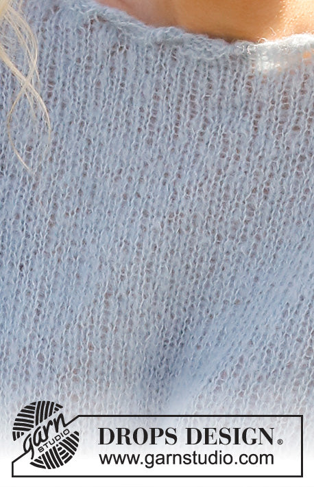 DROPS Brushed Alpaca Silk - Piece of Sky