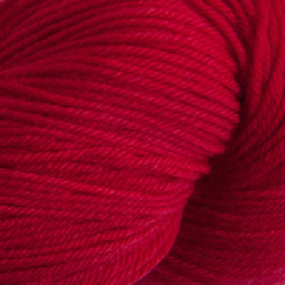 Cascade Yarns Heritage Sock Solid Yarn Christmas Red