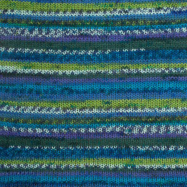 DROPS Fabel yarn Green/Turquoise