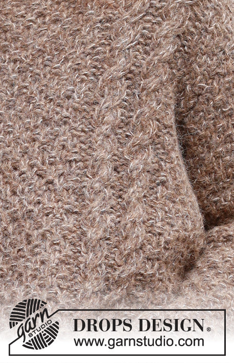 DROPS Brushed Alpaca Silk - Chestnut Street