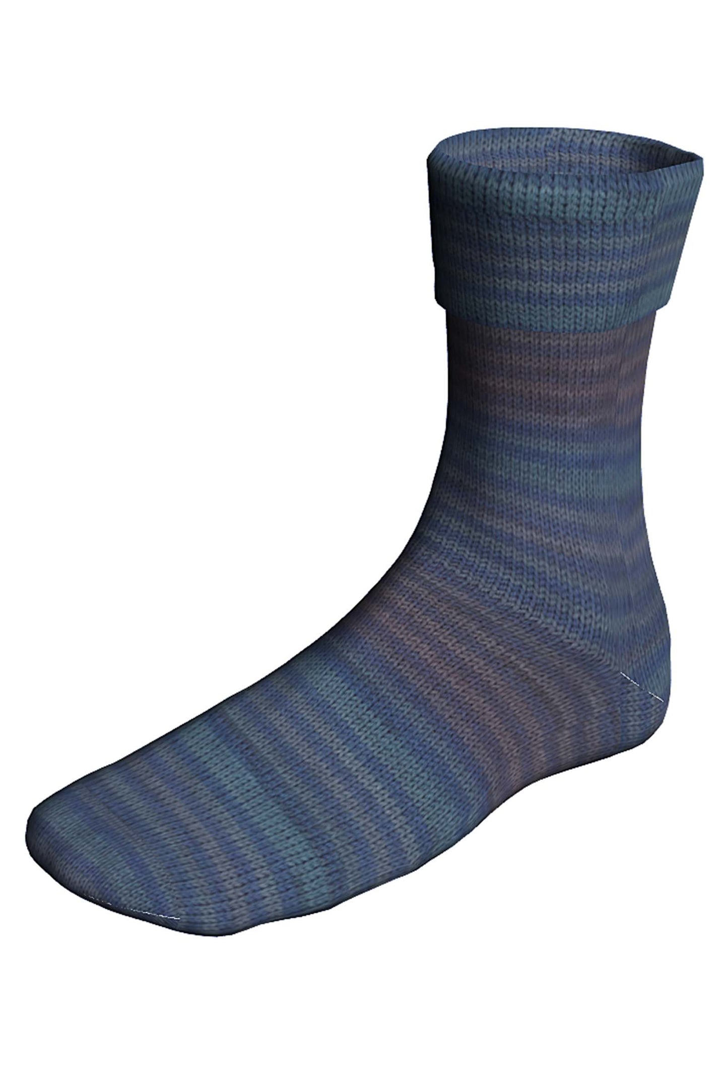 Super Soxx Couleur 6 Ply - Time of Day