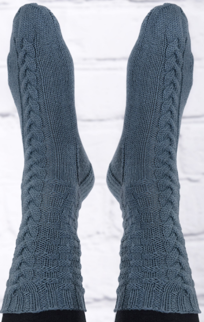 Cascade Heritage - B&B Socks