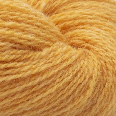 BC GARN Bio Shetland yarn Sunny Yellow