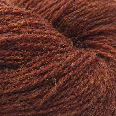 BC GARN Bio Shetland yarn Terracotta