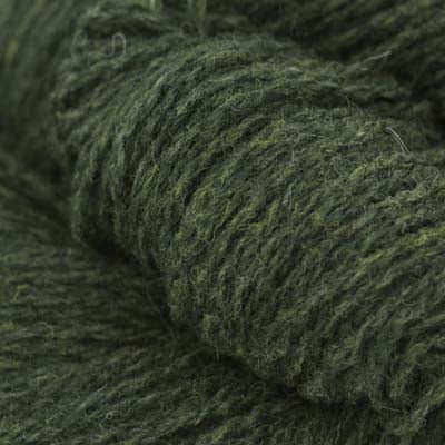 BC GARN Bio Shetland yarn Dark Olive