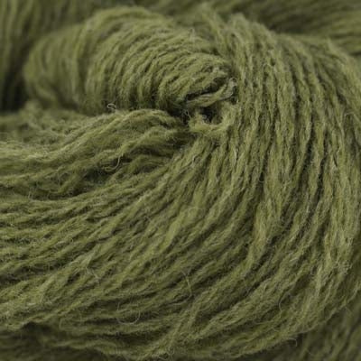 BC GARN Bio Shetland yarn Olive