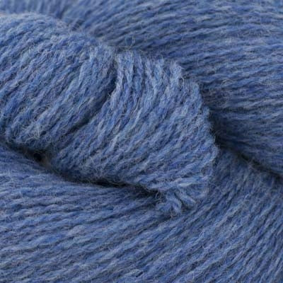 BC GARN Bio Shetland yarn Bright Blue