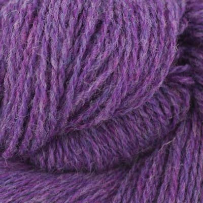 BC GARN Bio Shetland yarn Purple