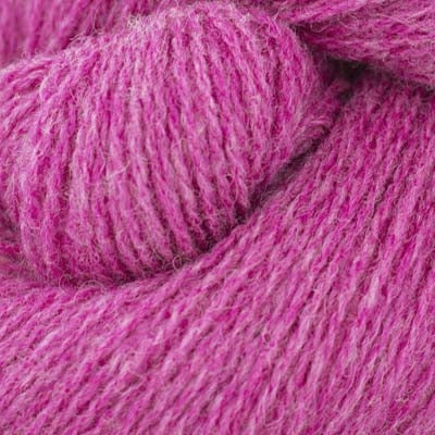 BC GARN Bio Shetland yarn Bright Pink