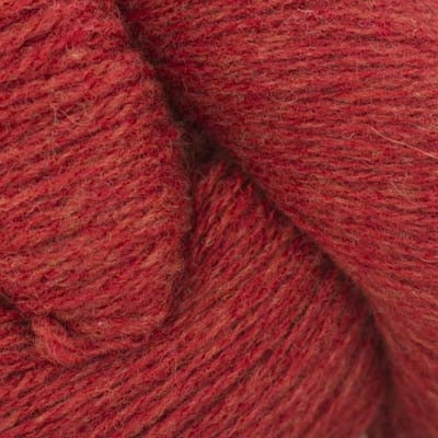 BC GARN Bio Shetland yarn Brick Red