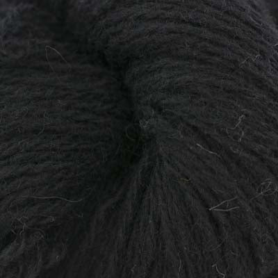 BC GARN Bio Shetland yarn Black