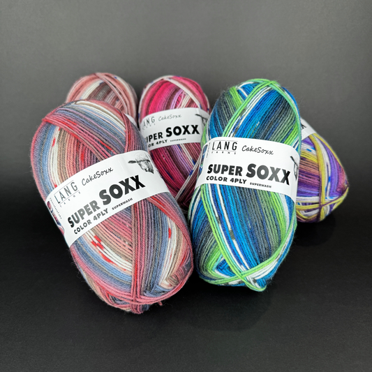 Super Soxx - Cakesoxx 4 Ply