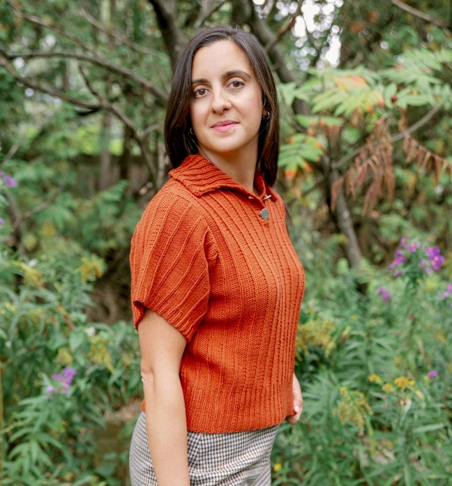 Estelle DK - Eco Cotton DK Polo Top