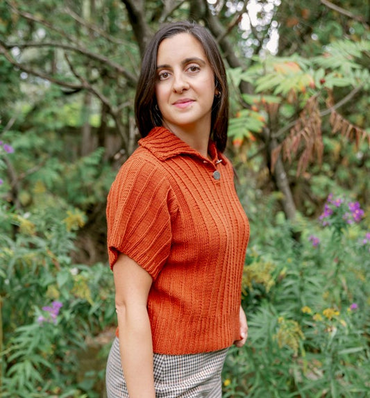 Estelle DK - Eco Cotton DK Polo Top