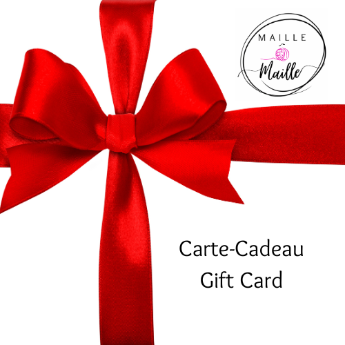 Carte-cadeau Maille ô Maille