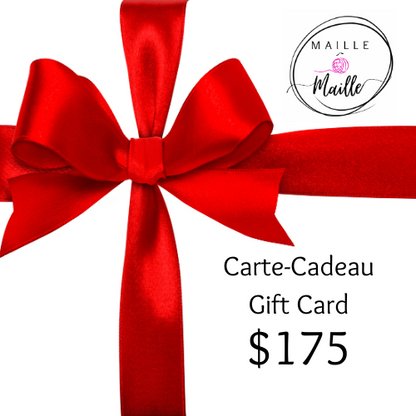 Carte-cadeau Maille ô Maille