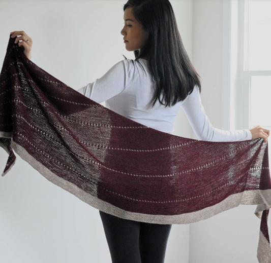 Estelle Fingering - Eclipse Shawl