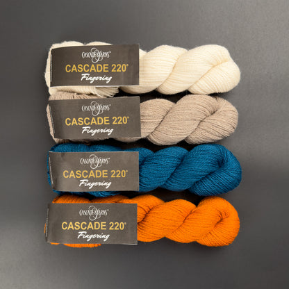 Cascade 220 Fingering Yarn