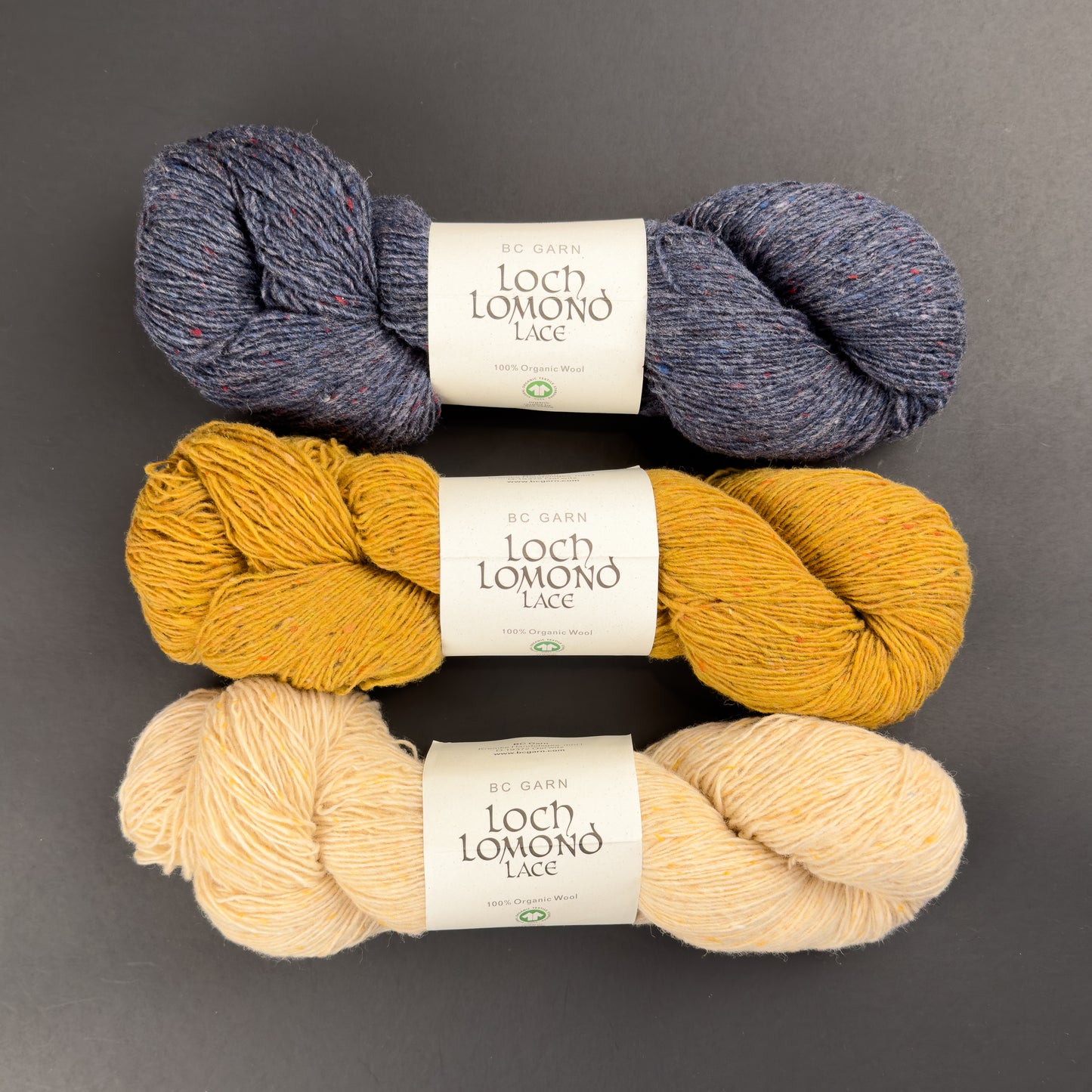 BC GARN Loch Lomond Lace yarn 