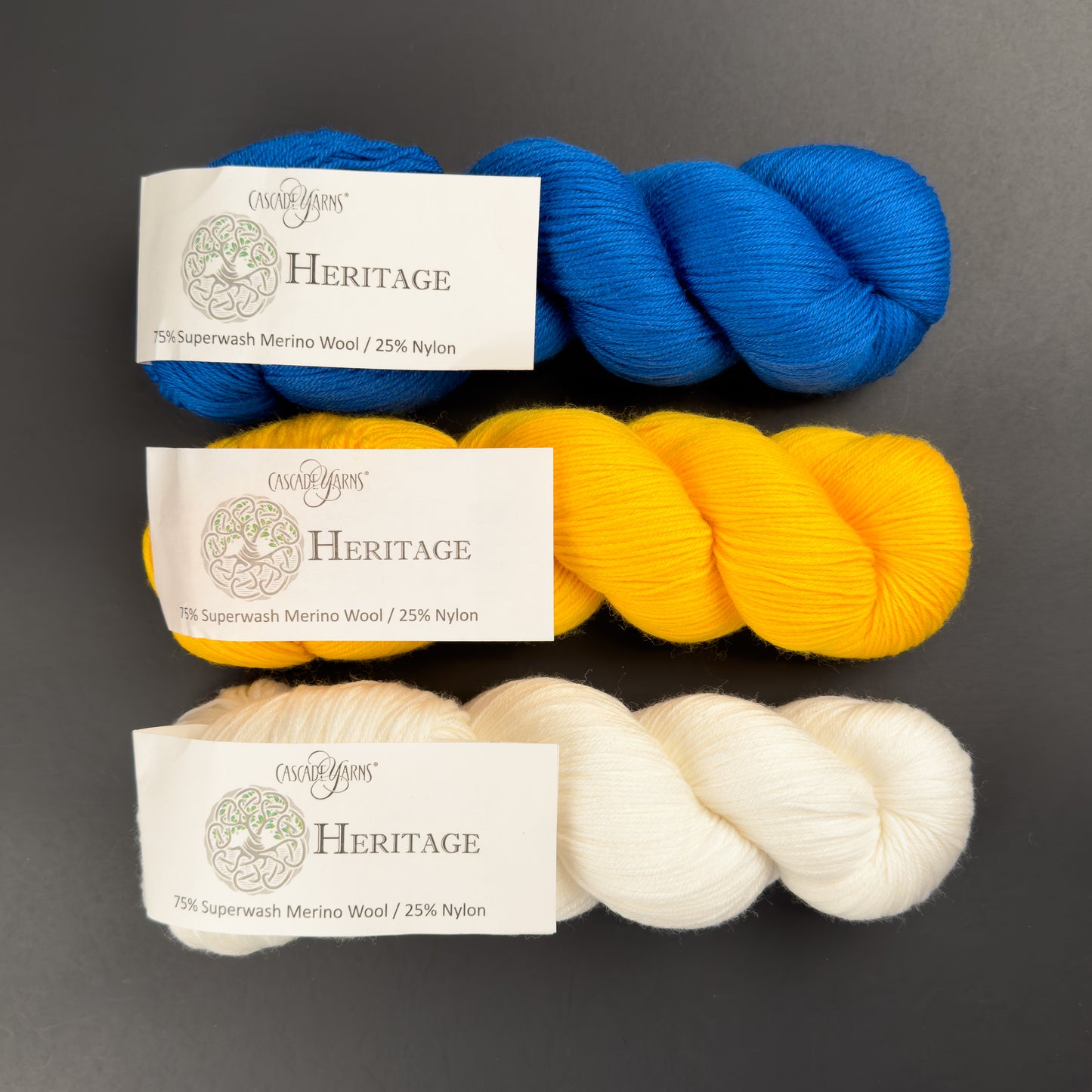 Cascade Yarns Heritage Sock Solid Yarn