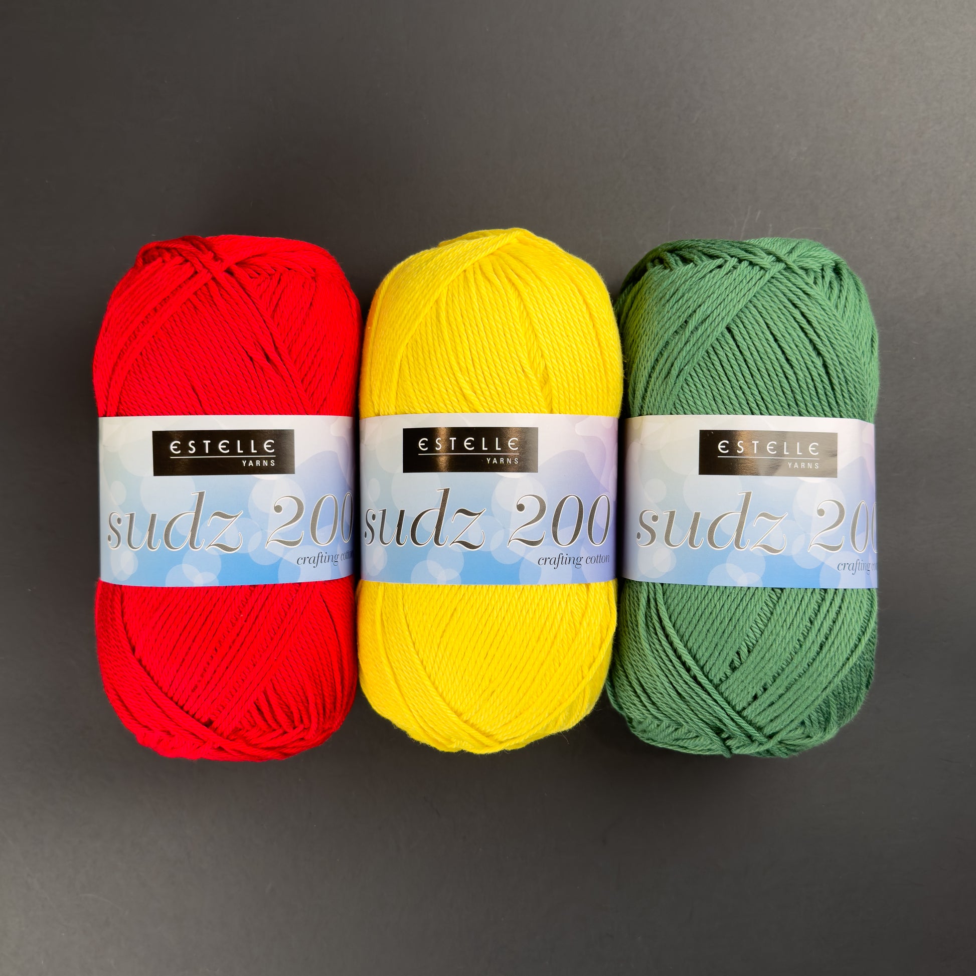 Estelle Yarns Sudz Solids 200 Yarn