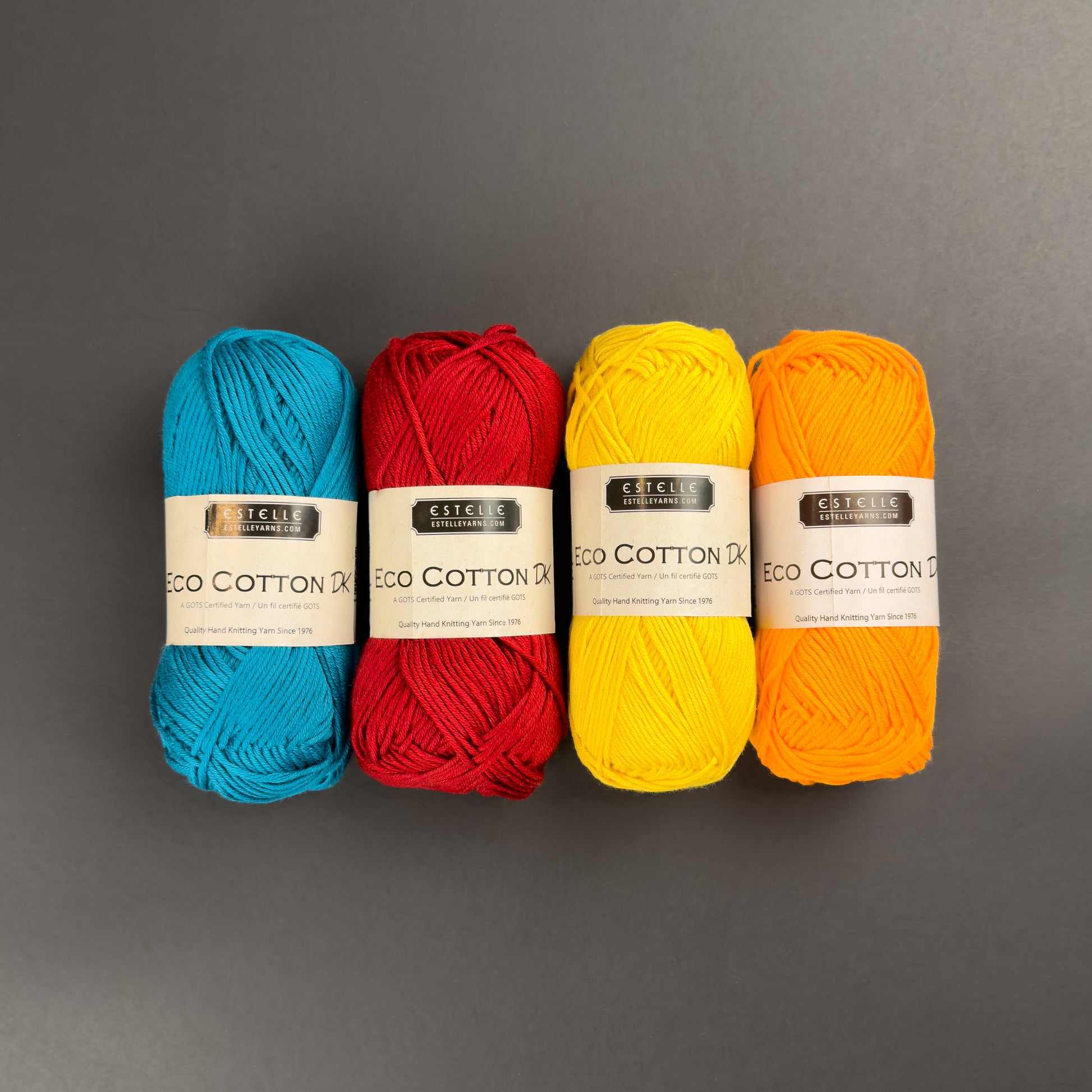 Estelle Eco Cotton DK (GOTS) Yarn