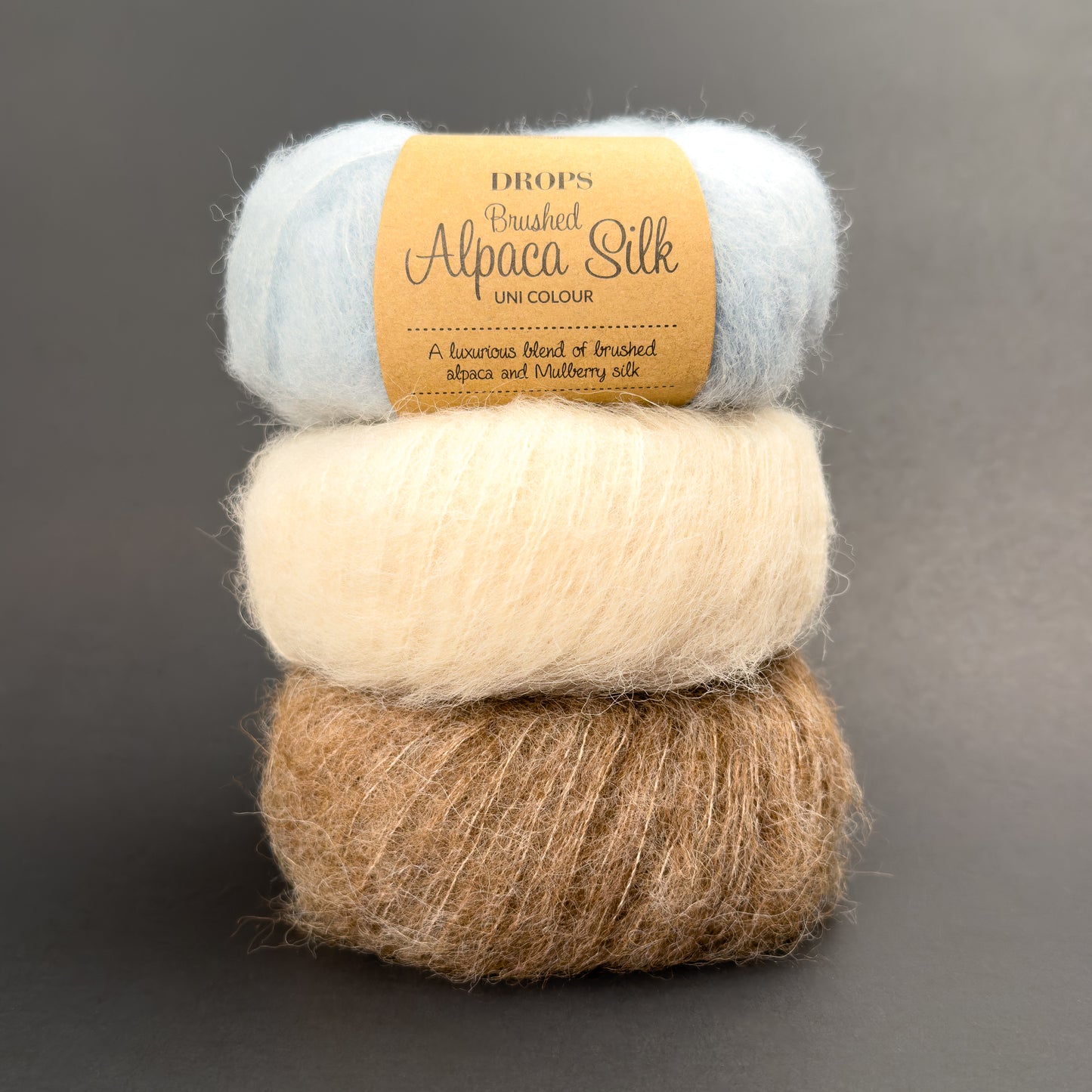 DROPS Brushed Alpaca Silk yarn