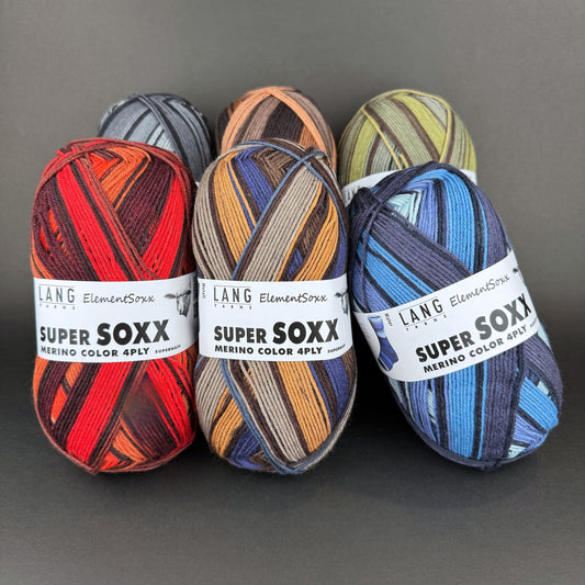 Super Soxx Merino - Element Soxx